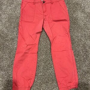 CAbi Red Pants